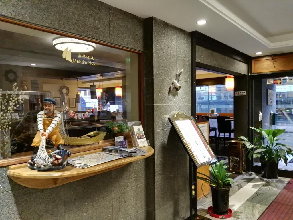 马里蒂姆酒店 滕斯贝格 外观 照片