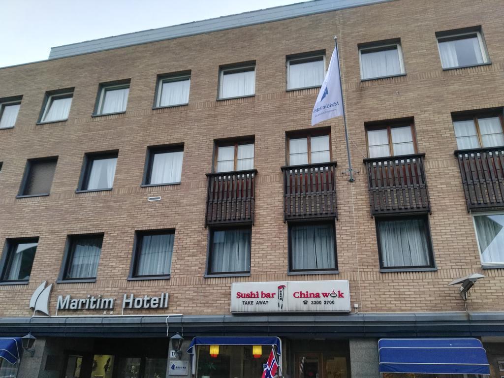 马里蒂姆酒店 滕斯贝格 外观 照片